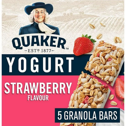 Quaker Yogurt Strawberry Granola Bar