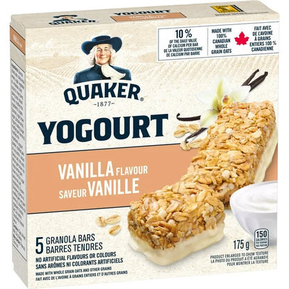 Quaker Yogurt Vanilla Granola Bar