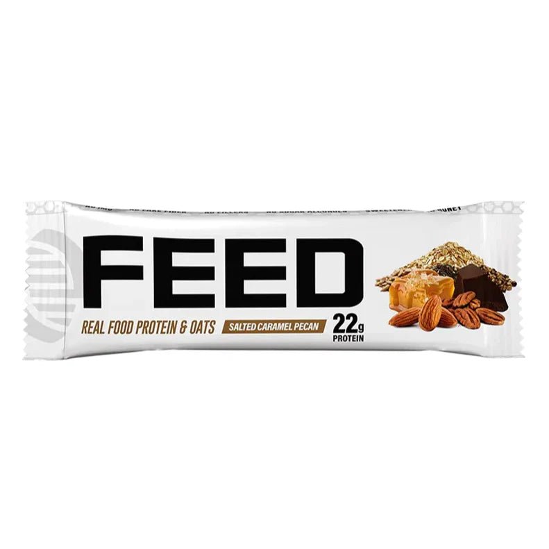 Nutrabolics Feed Bar, Salted Caramel Pecan