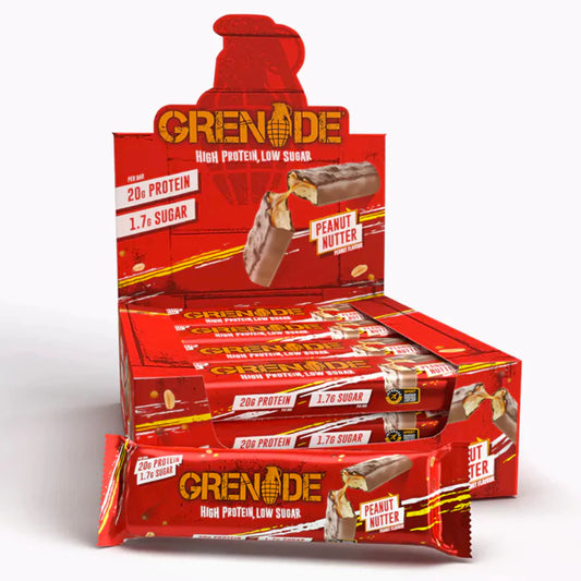 Grenade Peanut Nutter Bar