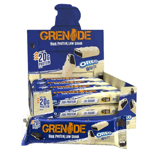 Grenade Oreo White Bar