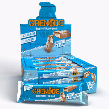 Grenade Cookie & Cream Bar