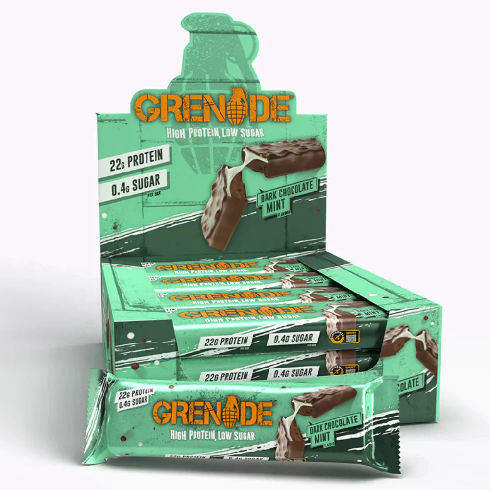 Grenade | Carb Killa Protein Bars | Dark Chocolate Protein