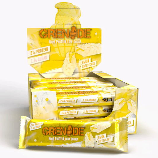 Grenade Lemon Cheesecake Bar