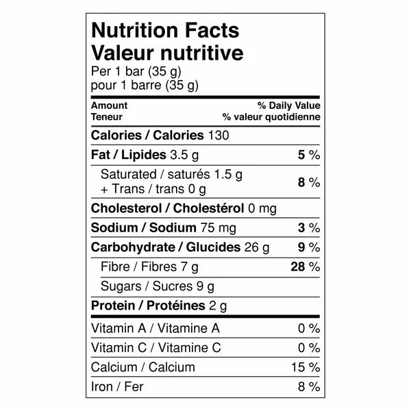 Fiber One Chewy Bars Oats & Chocolate