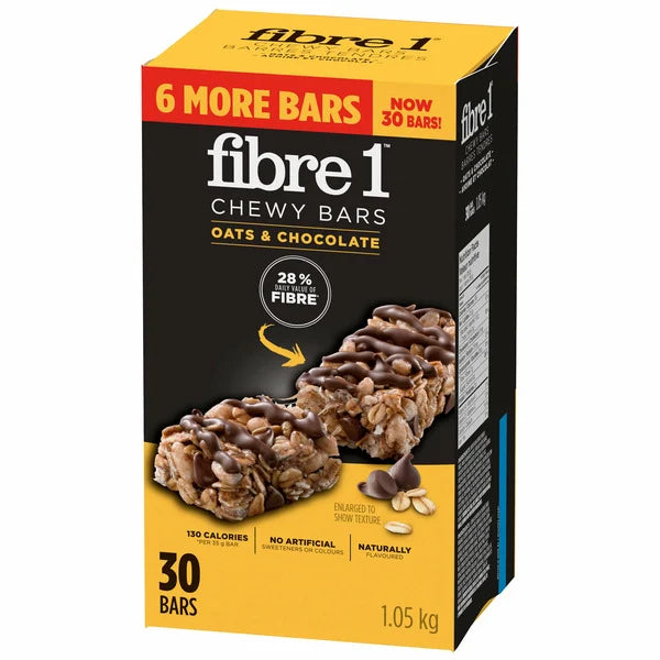 Fiber One Chewy Bars Oats & Chocolate