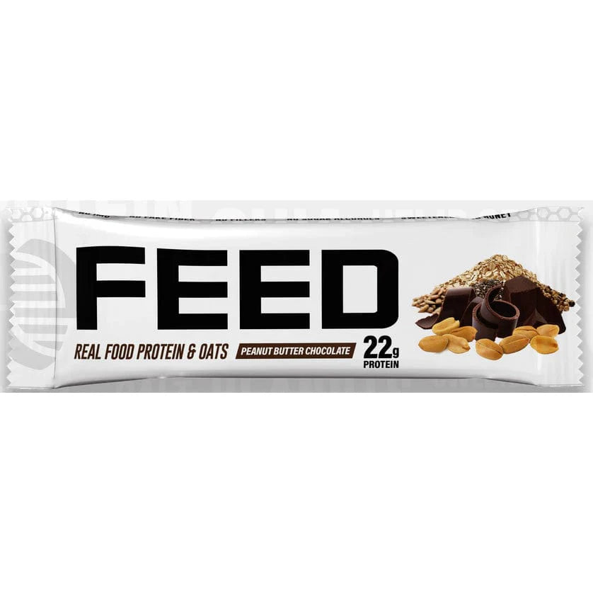 Nutrabolics Feed Bar, Peanut Butter Chocolate