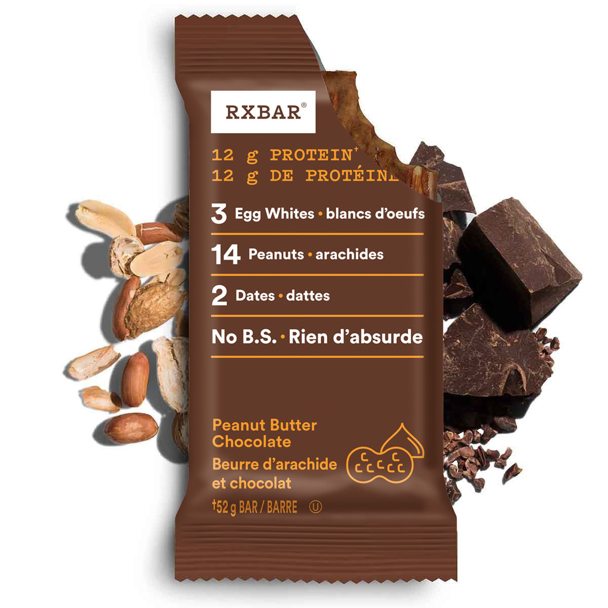 RxBar Peanut Butter Chocolate