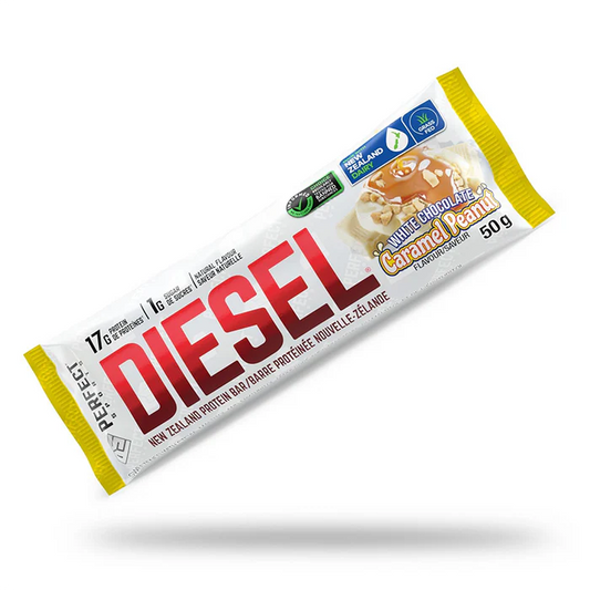 DIESEL White Chocolate Caramel Peanut