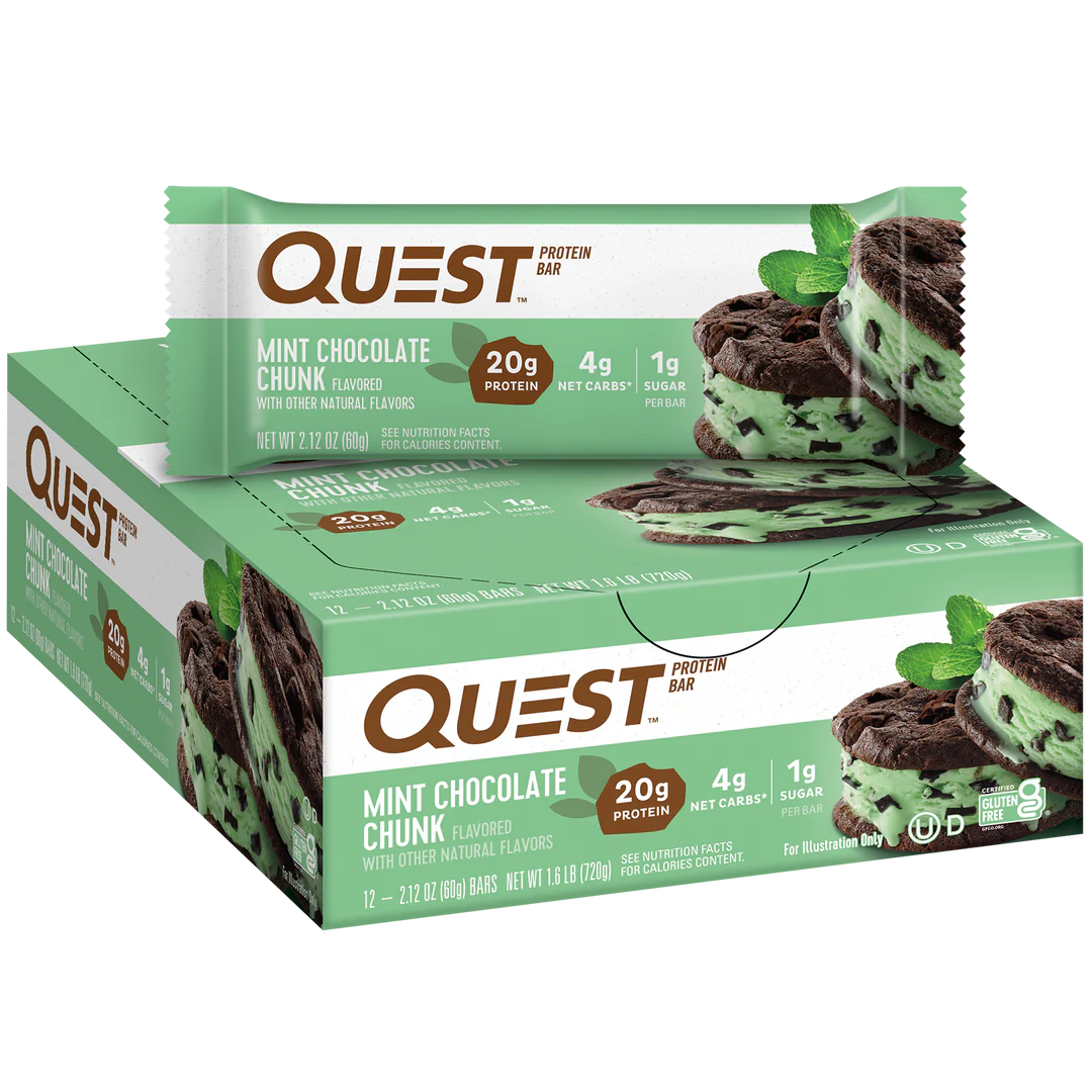 Quest Mint Chocolate Bar