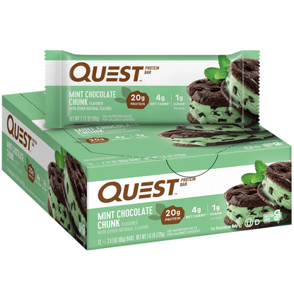 Quest Mint Chocolate Bar