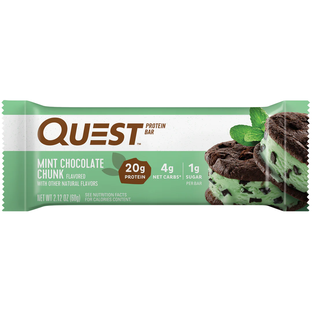 Quest Mint Chocolate Bar