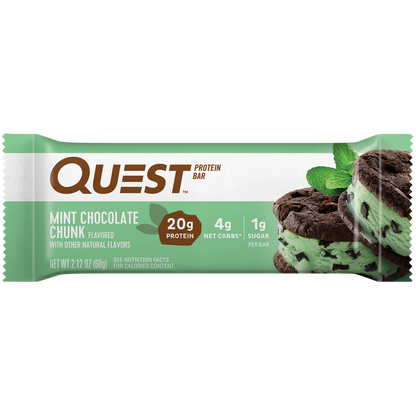 Quest Mint Chocolate Bar