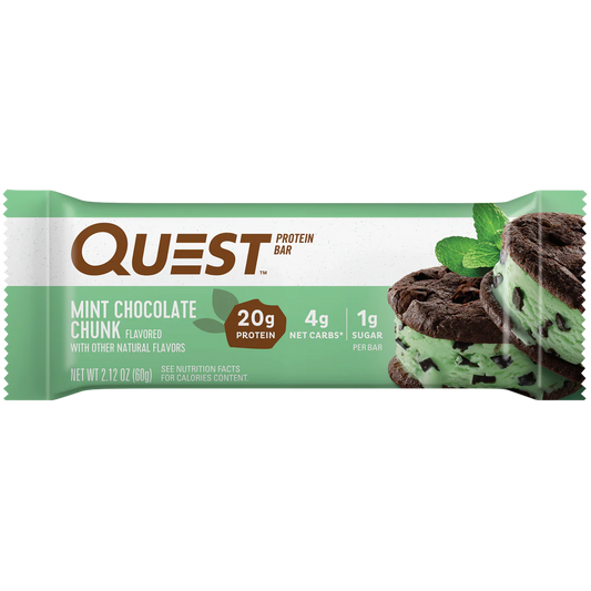 Quest Mint Chocolate Bar