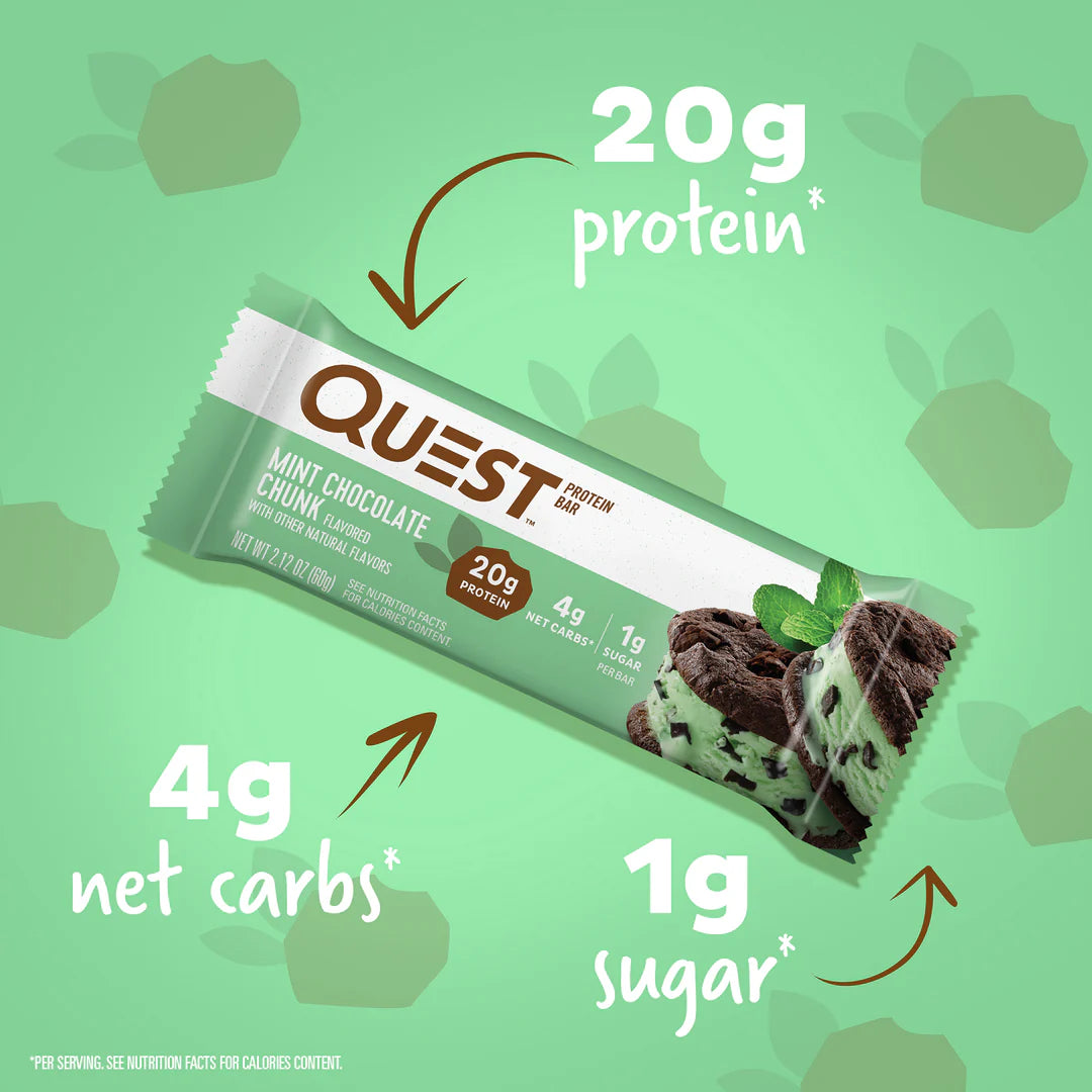 Quest Mint Chocolate Bar