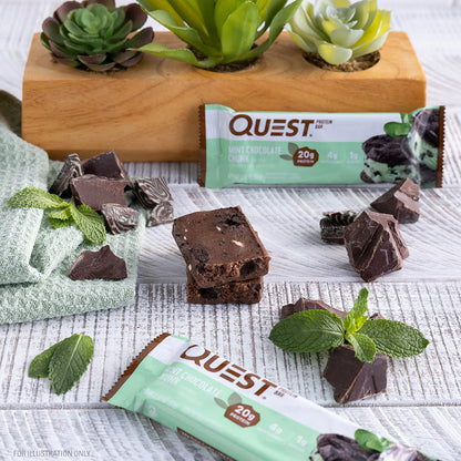 Quest Mint Chocolate Bar