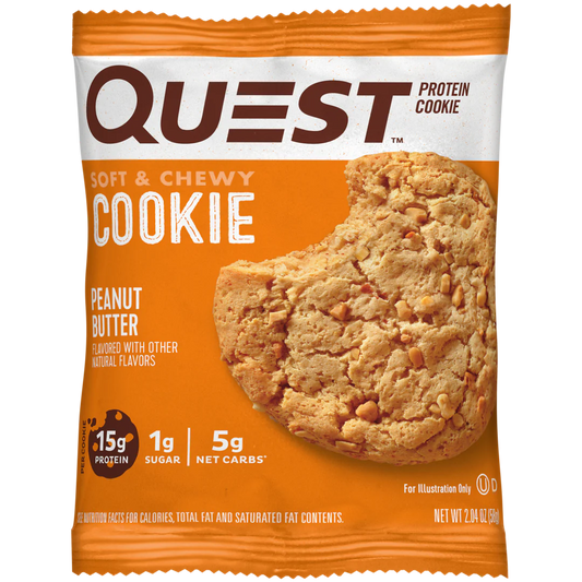 Quest Protein Cookie Peanut Butter