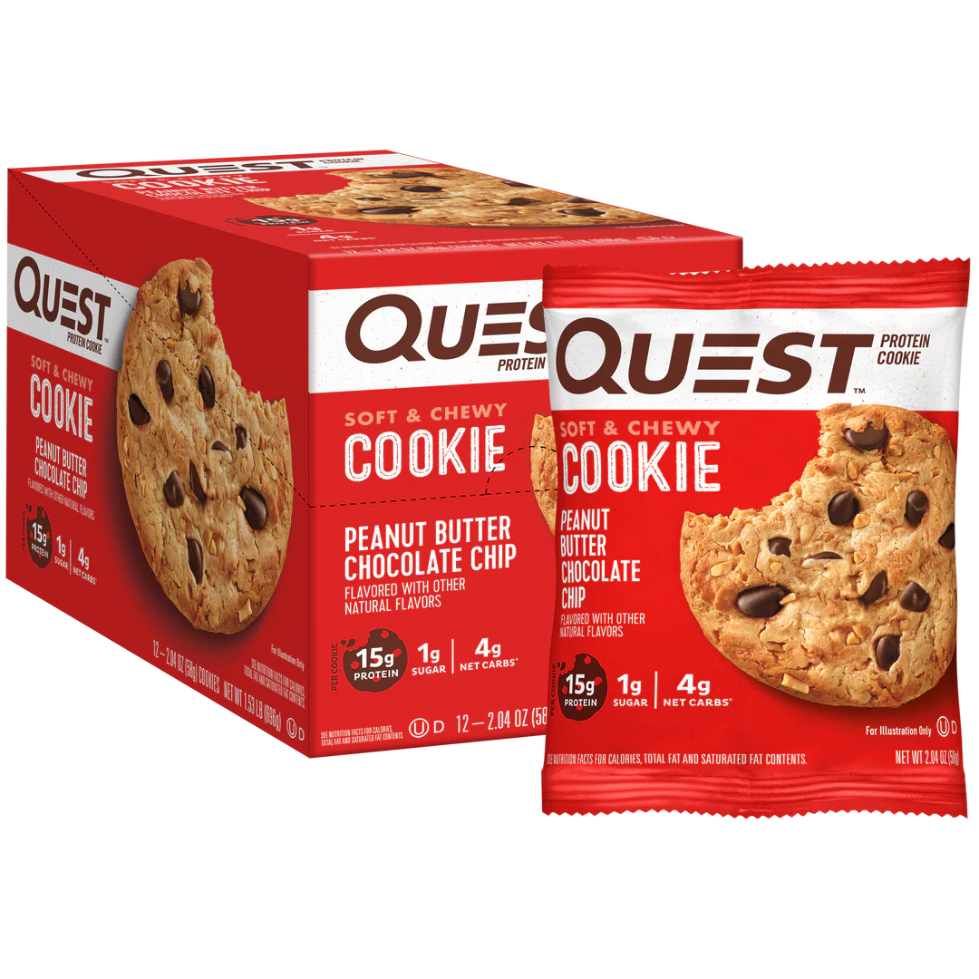 Quest Protein Cookie - Peanut Butter Chocolate Chip