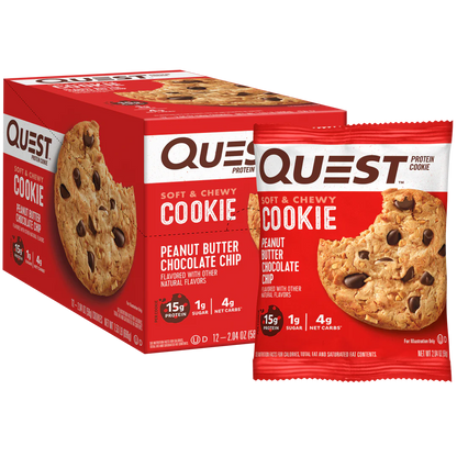 Quest Protein Cookie - Peanut Butter Chocolate Chip