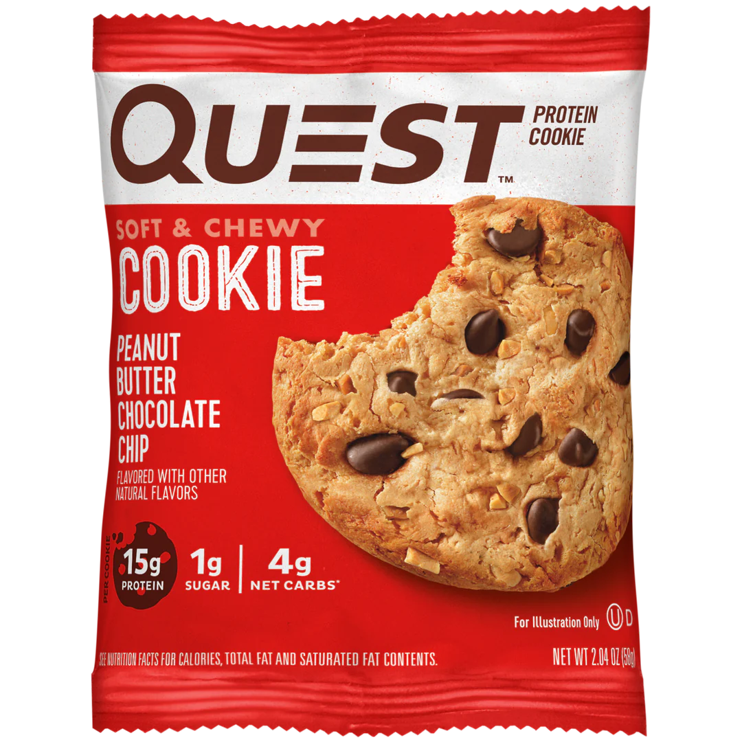 Quest Protein Cookie - Peanut Butter Chocolate Chip