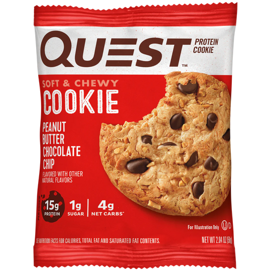 Quest Protein Cookie - Peanut Butter Chocolate Chip