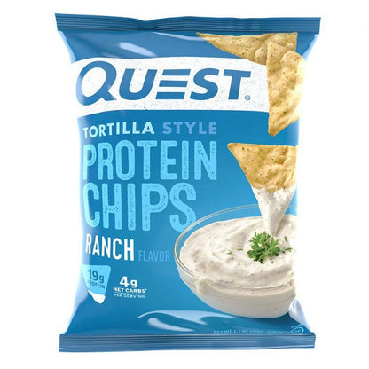 Quest Protein Tortilla Chips Ranch (kopie)