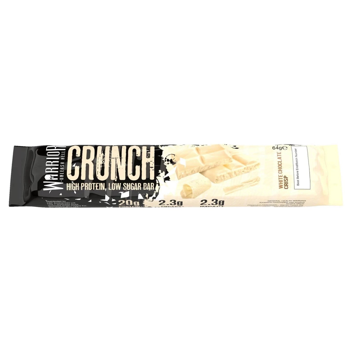 Warrior White Chocolate Crisp Bar