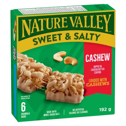 Nature Valley Sweet & Salty Cashew