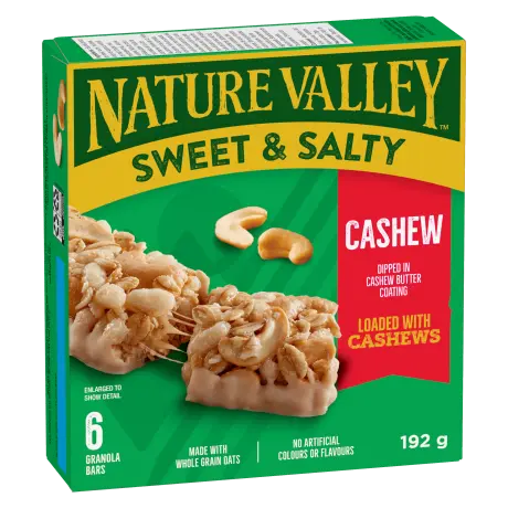 Nature Valley Sweet & Salty Cashew