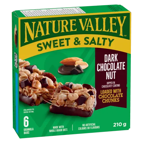 Nature Valley Sweet & Salty Dark Chocolate Nut