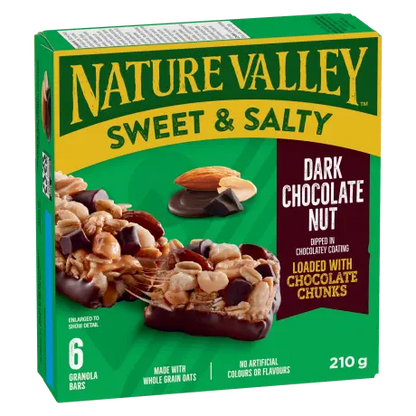 Nature Valley Sweet & Salty Dark Chocolate Nut