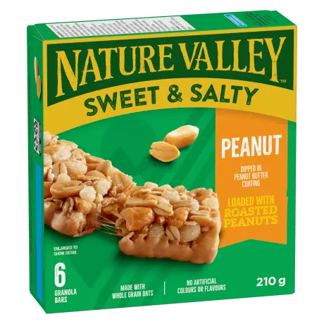 Nature Valley Zoete &amp; Zoute Pindakaas