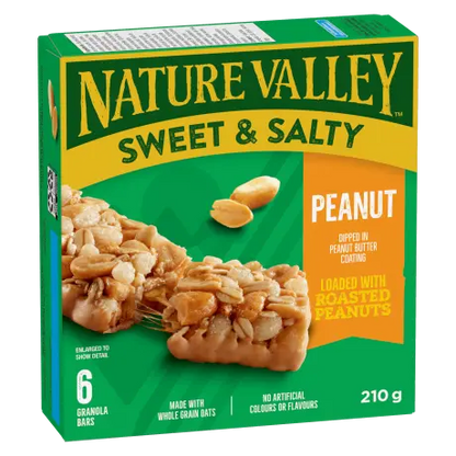 Nature Valley Zoete &amp; Zoute Pindakaas