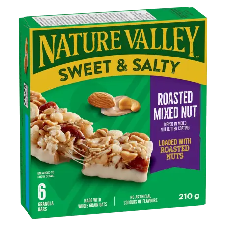 Nature Valley Zoete &amp; Zoute Gemengde Noten