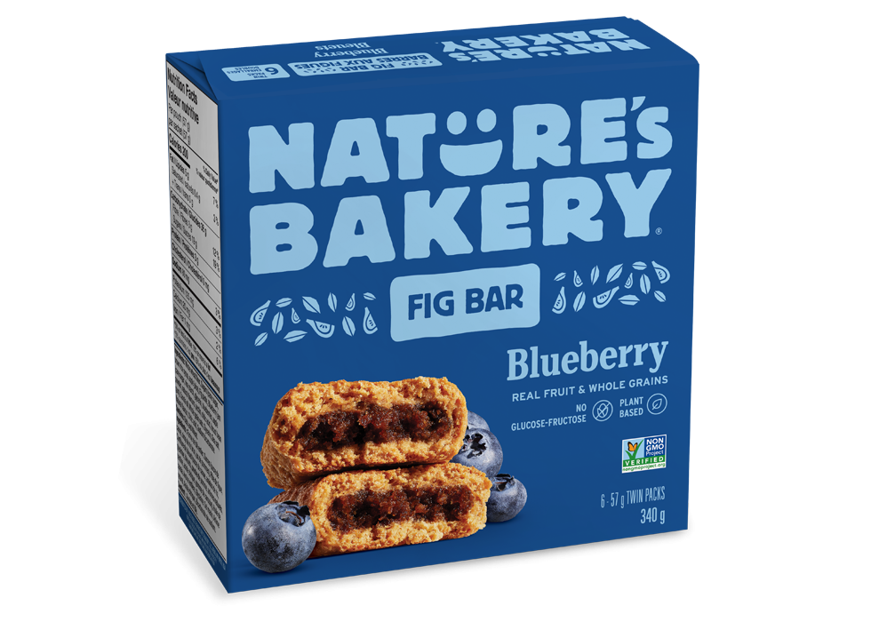 Nature bakery blueberry fig bar