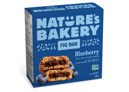 Nature bakery blueberry fig bar