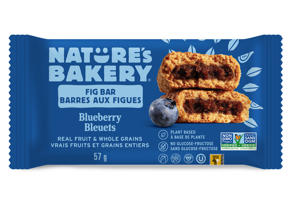 Nature bakery blueberry fig bar