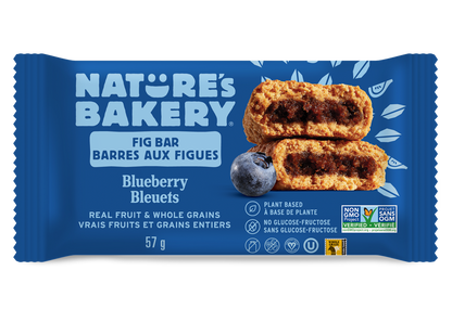 Nature bakery blueberry fig bar