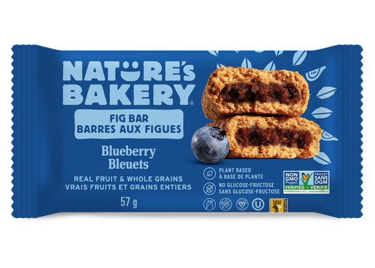 Nature bakery blueberry fig bar