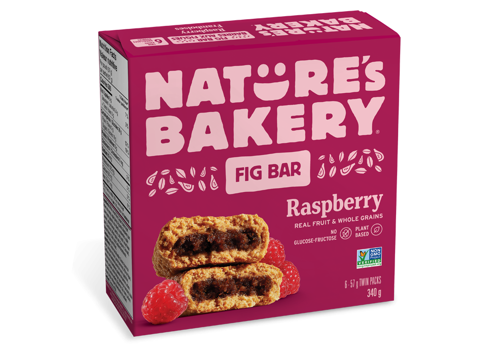 Nature bakery raspberry fig bar