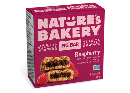 Nature bakery raspberry fig bar