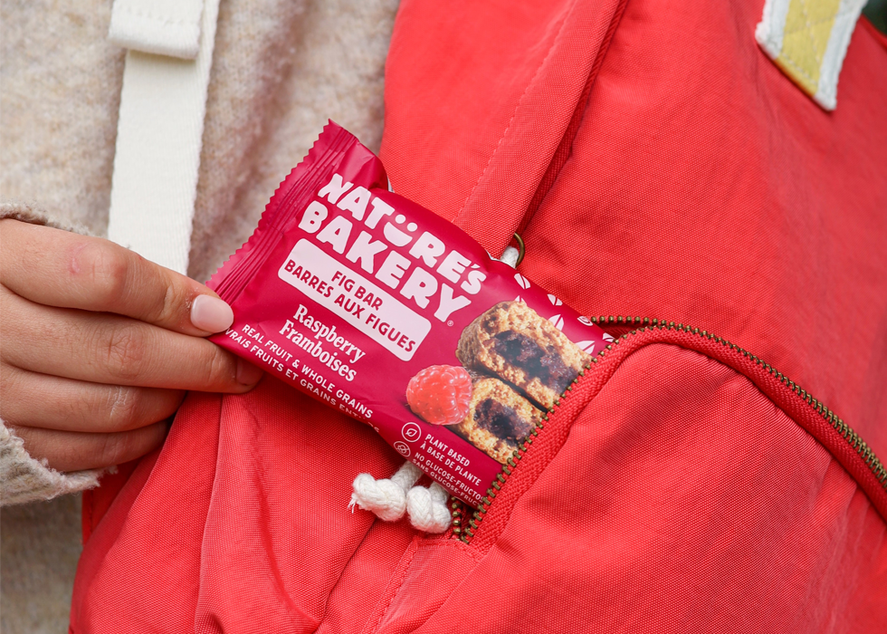 Nature bakery raspberry fig bar