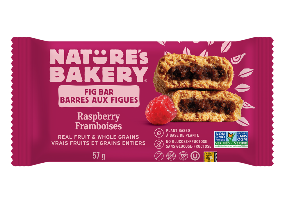 Nature bakery raspberry fig bar