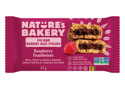 Nature bakery raspberry fig bar